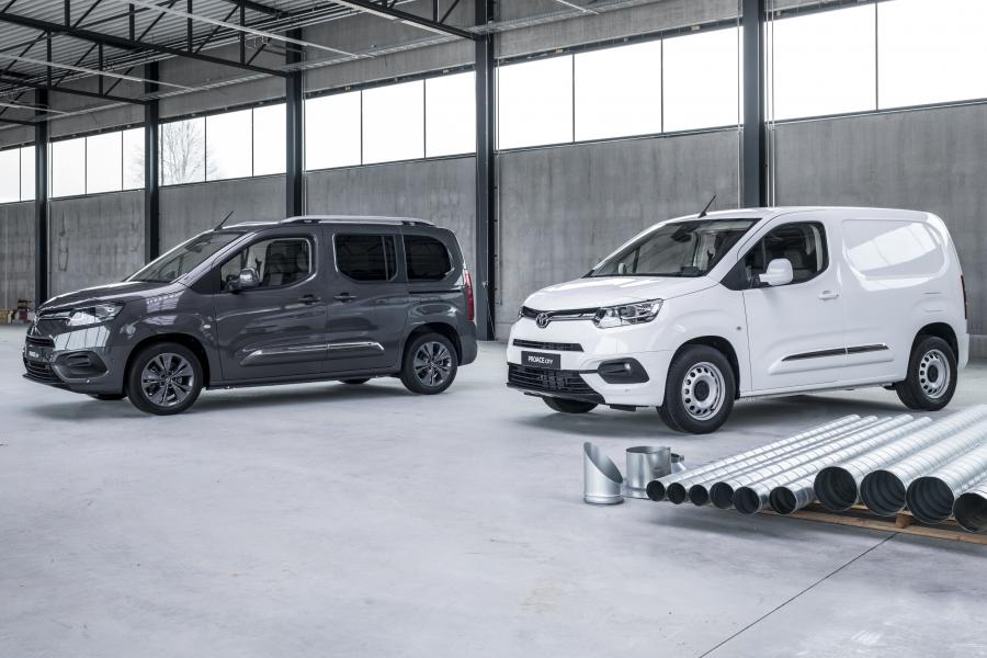  Toyota ProAce City Van 2019 года  (EU) (фото 47 из 53)